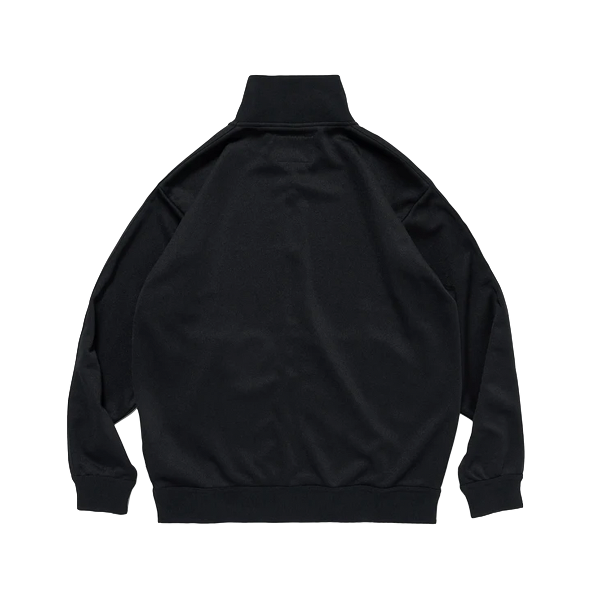 WTAPS Tipsi Zip Sweater Poly Black ATDT-CSM31