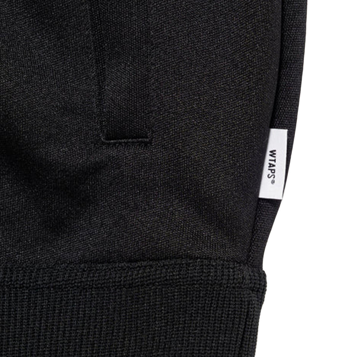 WTAPS Tipsi Zip Sweater Poly Black ATDT-CSM31