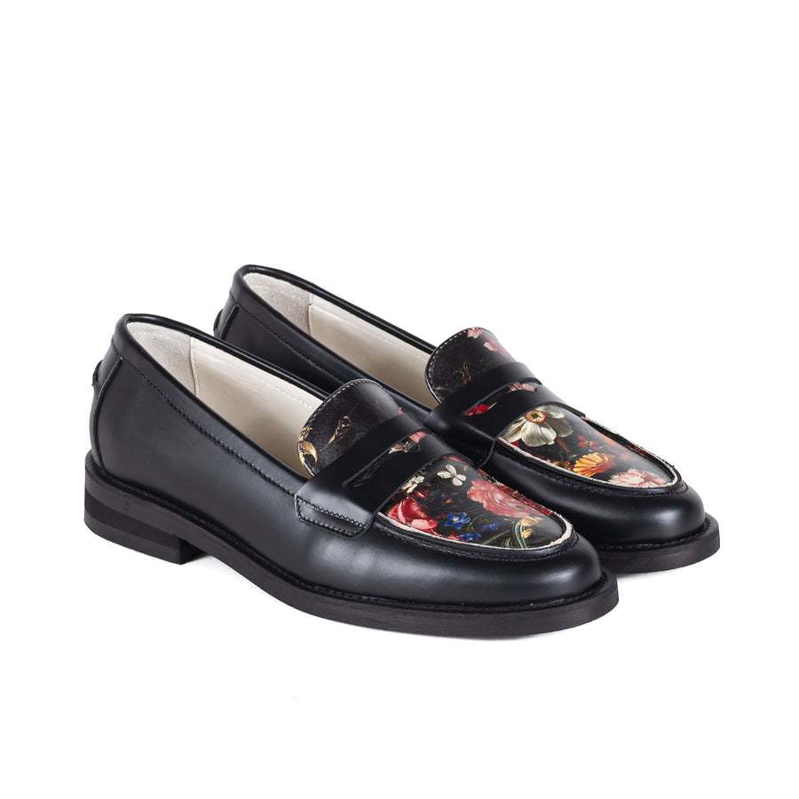 Duke + Dexter Women's Wilde Bouquet Penny Loafer