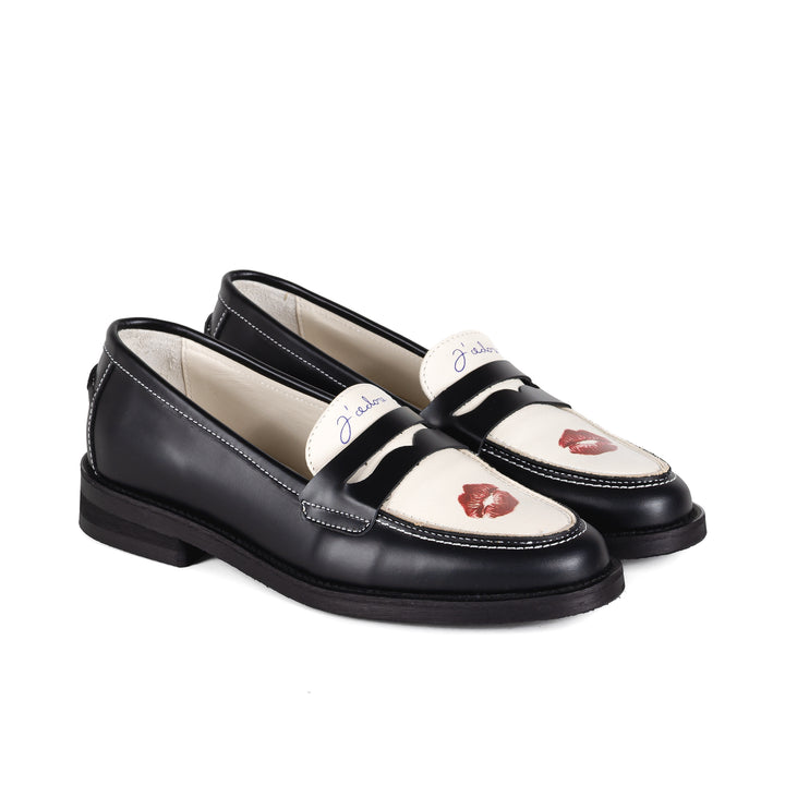 Duke + Dexter Women's Wilde Kiss Penny Loafer