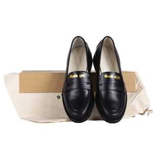 Duke + Dexter Women's Wilde Thank You, Good Night Penny Loafer