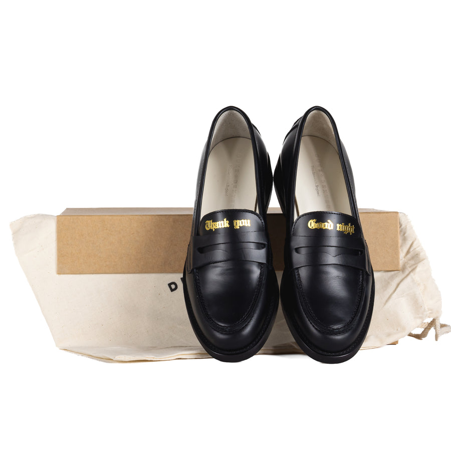 Duke + Dexter Women's Wilde Thank You, Good Night Penny Loafer
