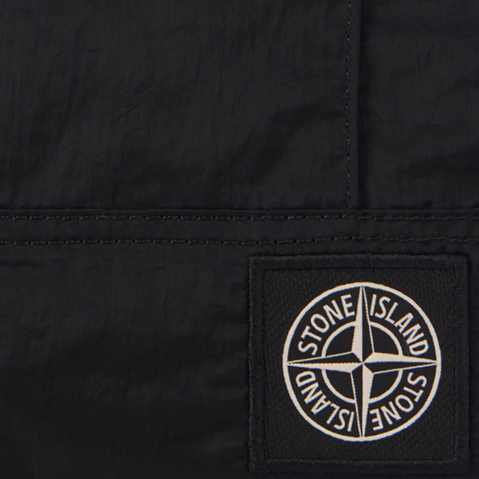 Stone Island Wallet 950004 Black