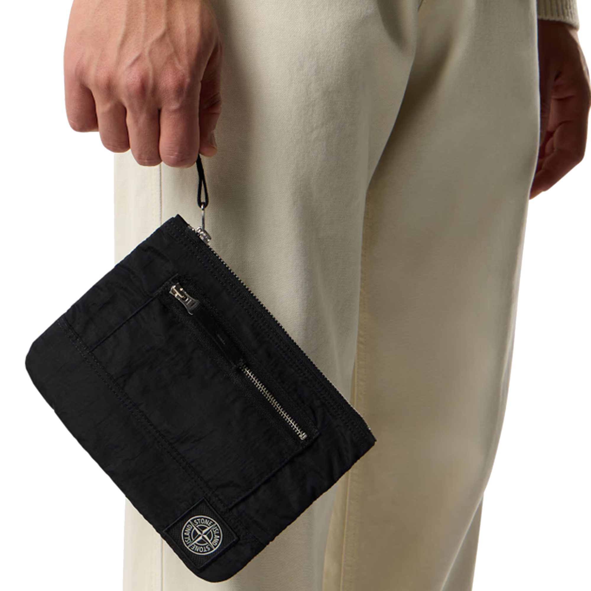 Stone Island Wallet 950004 Black