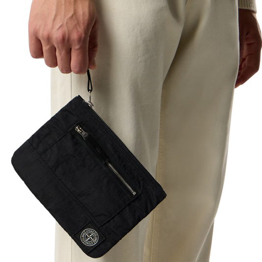 Stone Island Wallet 950004 Black