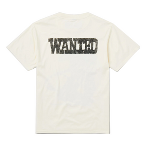 One Of These Days Wanted Short Sleeve T-Shirt Bone