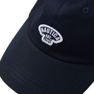 Nautica Japan Wappen Arch Logo Cap Navy