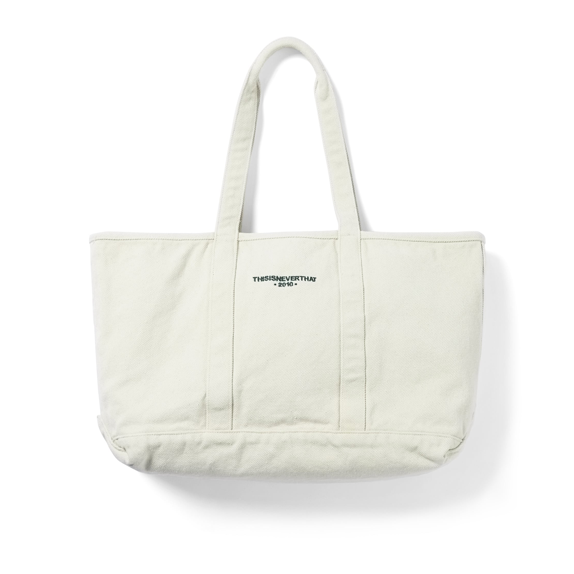 thisisneverthat Washed Canvas Tote Bag Natural