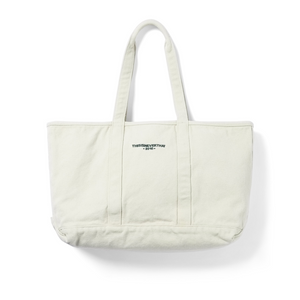 thisisneverthat Washed Canvas Tote Bag Natural