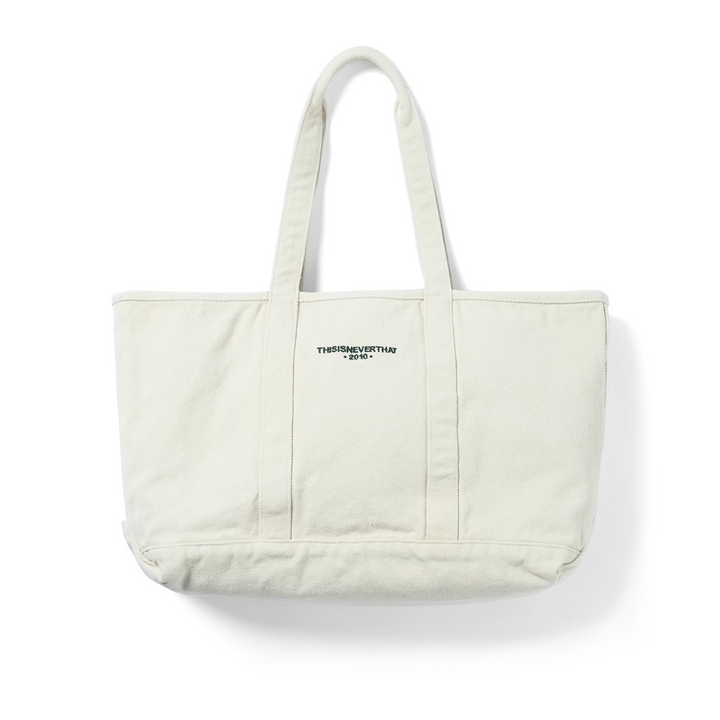 thisisneverthat Washed Canvas Tote Bag Natural