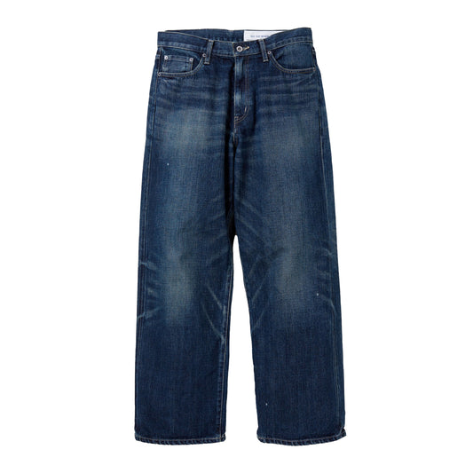 Neighborhood Washed Denim Dp Wide Pants Indigo