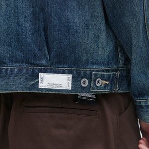 Neighborhood Washed Denim Type-2 Jacket Indigo
