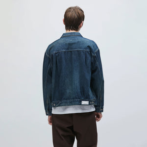 Neighborhood Washed Denim Type-2 Jacket Indigo
