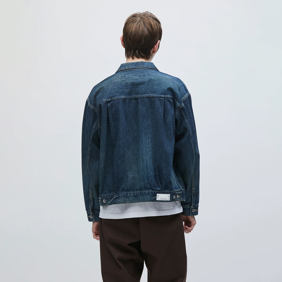 Neighborhood Washed Denim Type-2 Jacket Indigo