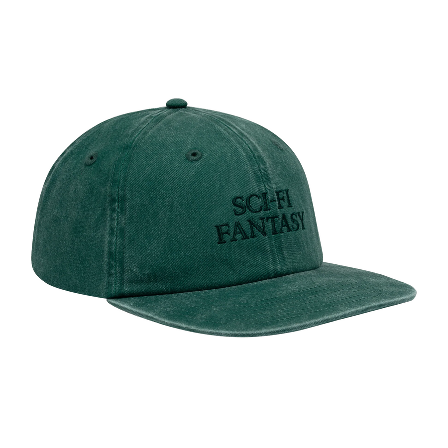 Sci-Fi Fantasy Wasted Logo Hat Green