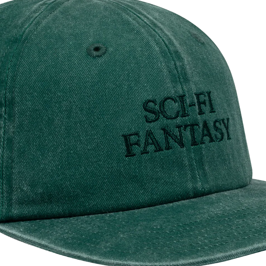 Sci-Fi Fantasy Wasted Logo Hat Green