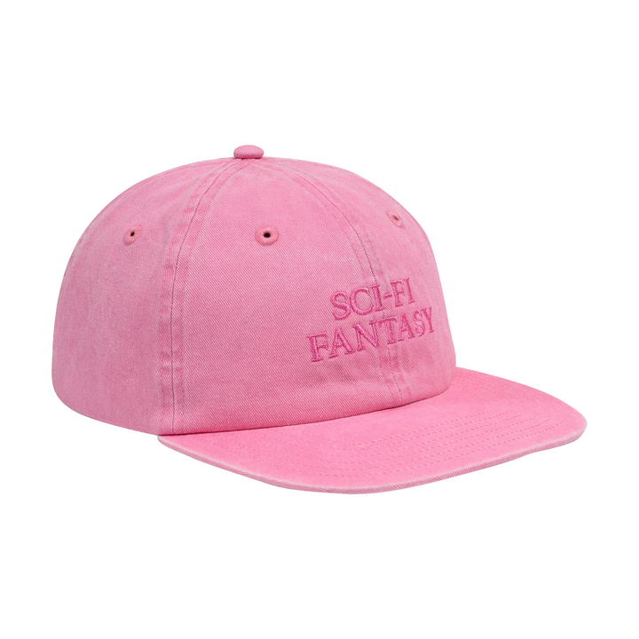 Sci-Fi Fantasy Wasted Logo Hat Pink