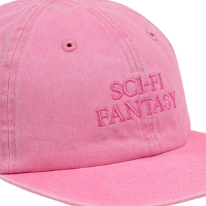 Sci-Fi Fantasy Wasted Logo Hat Pink