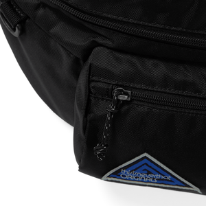 thisisneverthat Washed Nylon Lumbar Pack Black