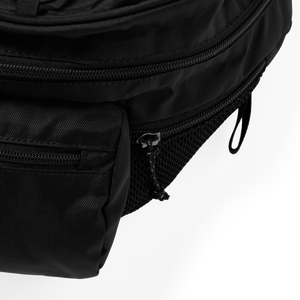 thisisneverthat Washed Nylon Lumbar Pack Black