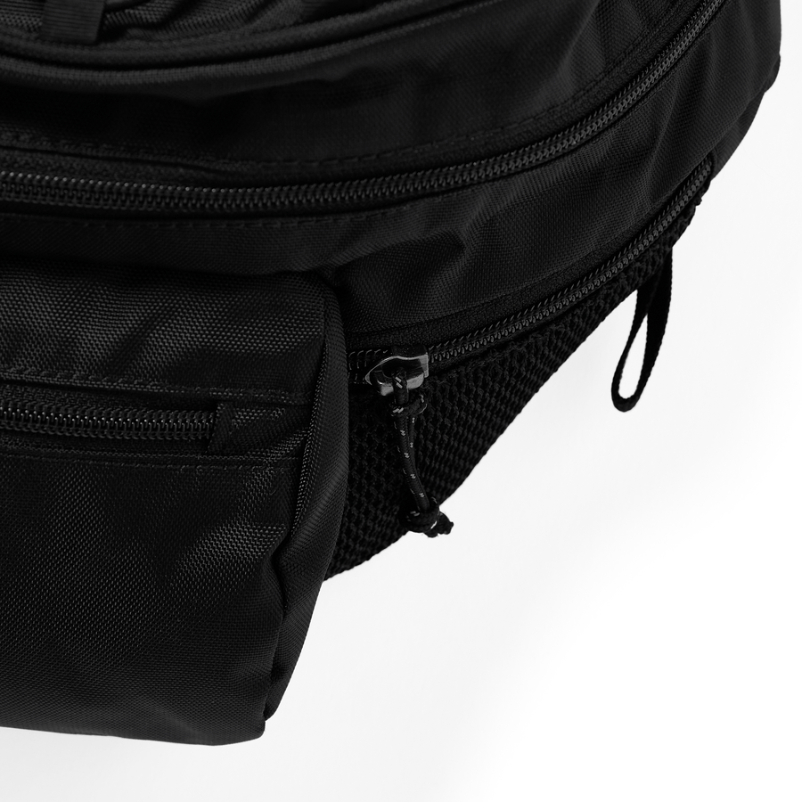 thisisneverthat Washed Nylon Lumbar Pack Black