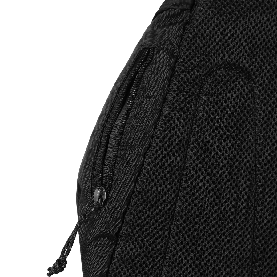 thisisneverthat Washed Nylon Sling Bag Black