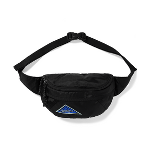 thisisneverthat Washed Nylon Waist Bag Black