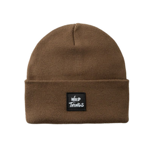 Wild Things Watch Cap Brown