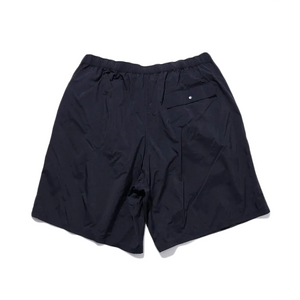 Nautica Japan Water Repellent Nylon Track Shorts Navy