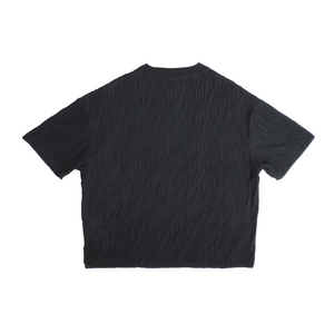 Jungles Jungles Wavy T-Shirt Black