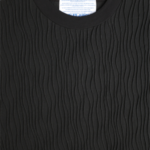 Jungles Jungles Wavy T-Shirt Black