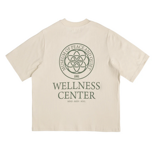 Museum Of Peace & Quiet Wellness Center T-Shirt Bone