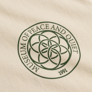 Museum Of Peace & Quiet Wellness Center T-Shirt Bone