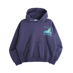 Jungles Jungles What Problem Hoodie Navy