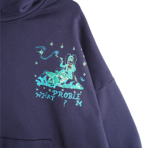 Jungles Jungles What Problem Hoodie Navy