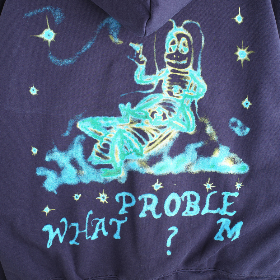 Jungles Jungles What Problem Hoodie Navy