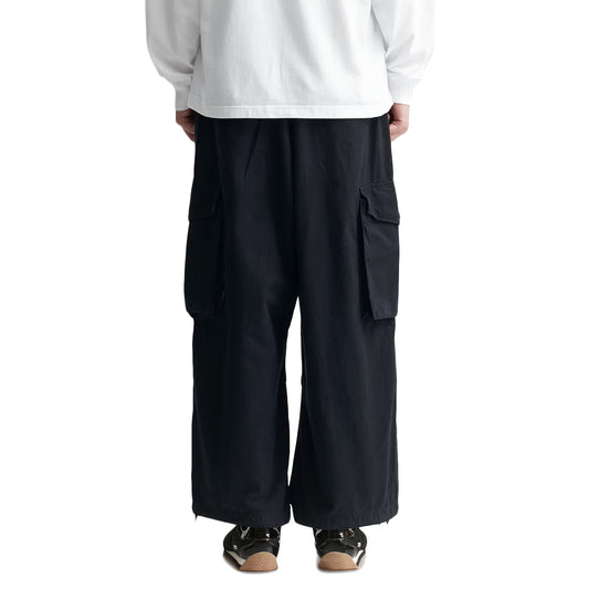 Neighborhood Wide Cargo Pants Black