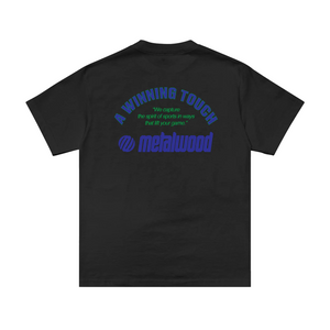 Metalwood Winning Touch T-Shirt Black