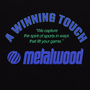 Metalwood Winning Touch T-Shirt Black