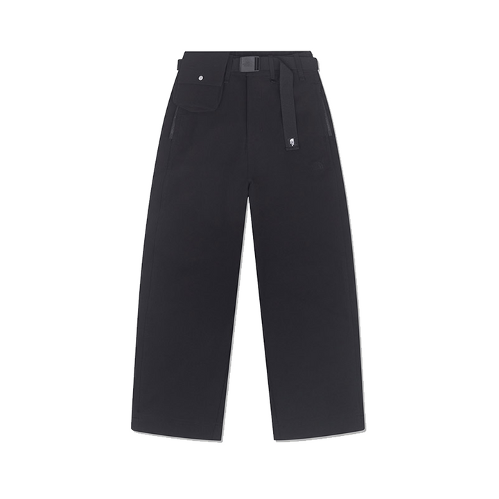 The North Face Women's Curved Wide Leg Pants - AP TNF Black NF0A8CHZJK3