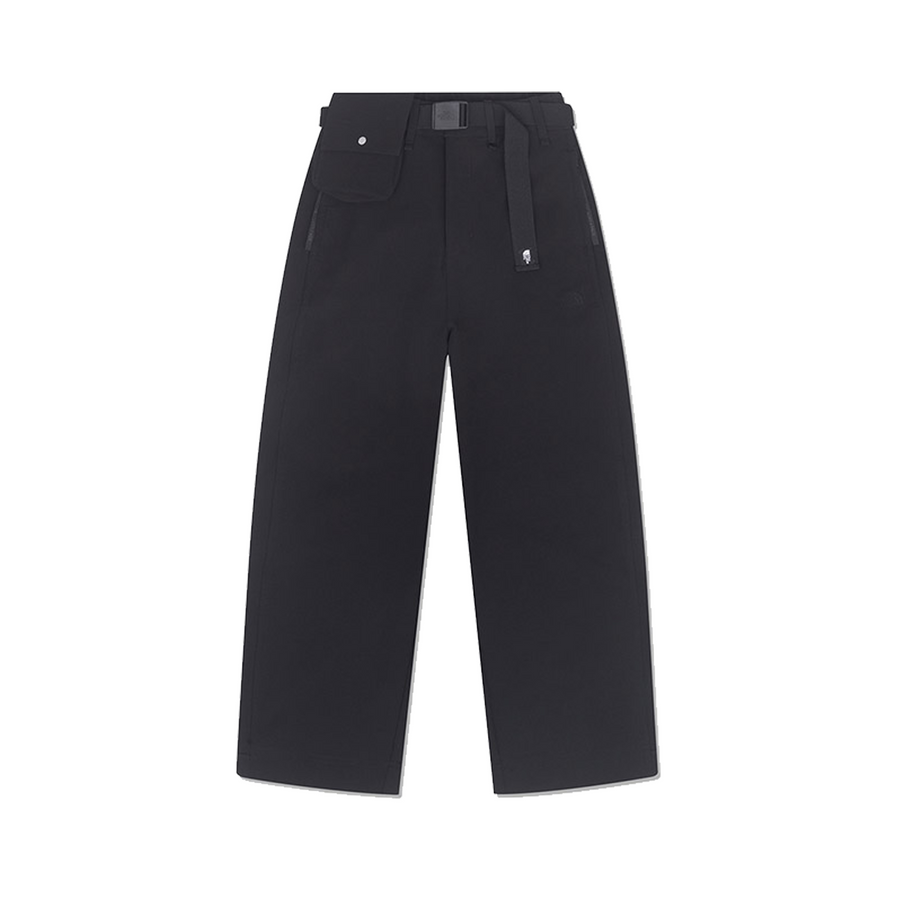 The North Face Women's Curved Wide Leg Pants - AP TNF Black NF0A8CHZJK3