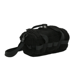 The North Face Women's High Pile Mini Basecamp Shoulder Bag - AP TNF Black NF0A8B26JK3