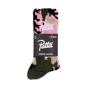 Patta Woodland Camo Socks