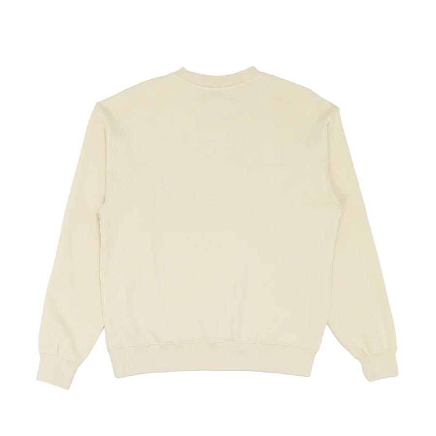 Museum Of Peace & Quiet Wordmark Crewneck Bone