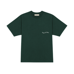 Museum Of Peace & Quiet Wordmark T-Shirt Pine