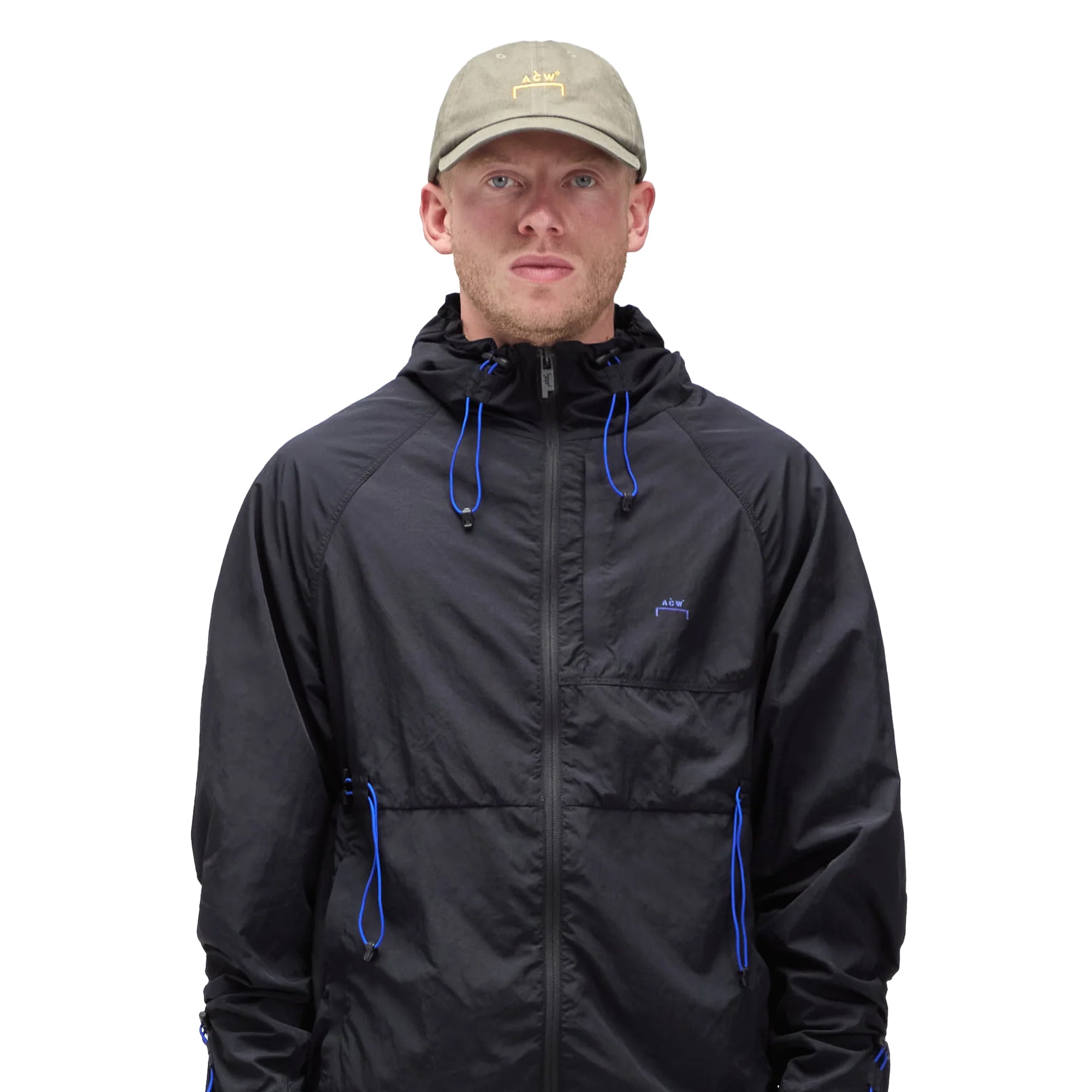 A-COLD-WALL* Balfron Windbreaker Black Onyx ACWMO280