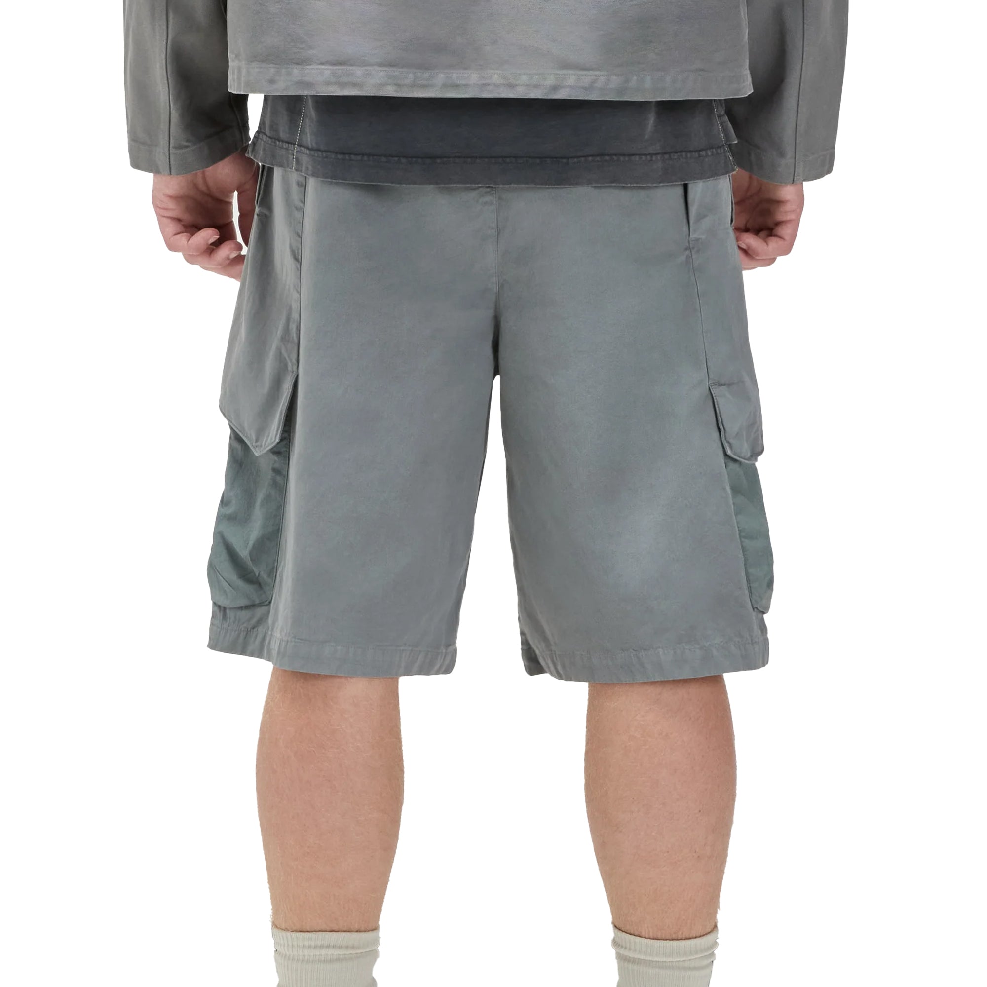 A-COLD-WALL* Brunswick Cargo Short Grey Stone ACWMB320