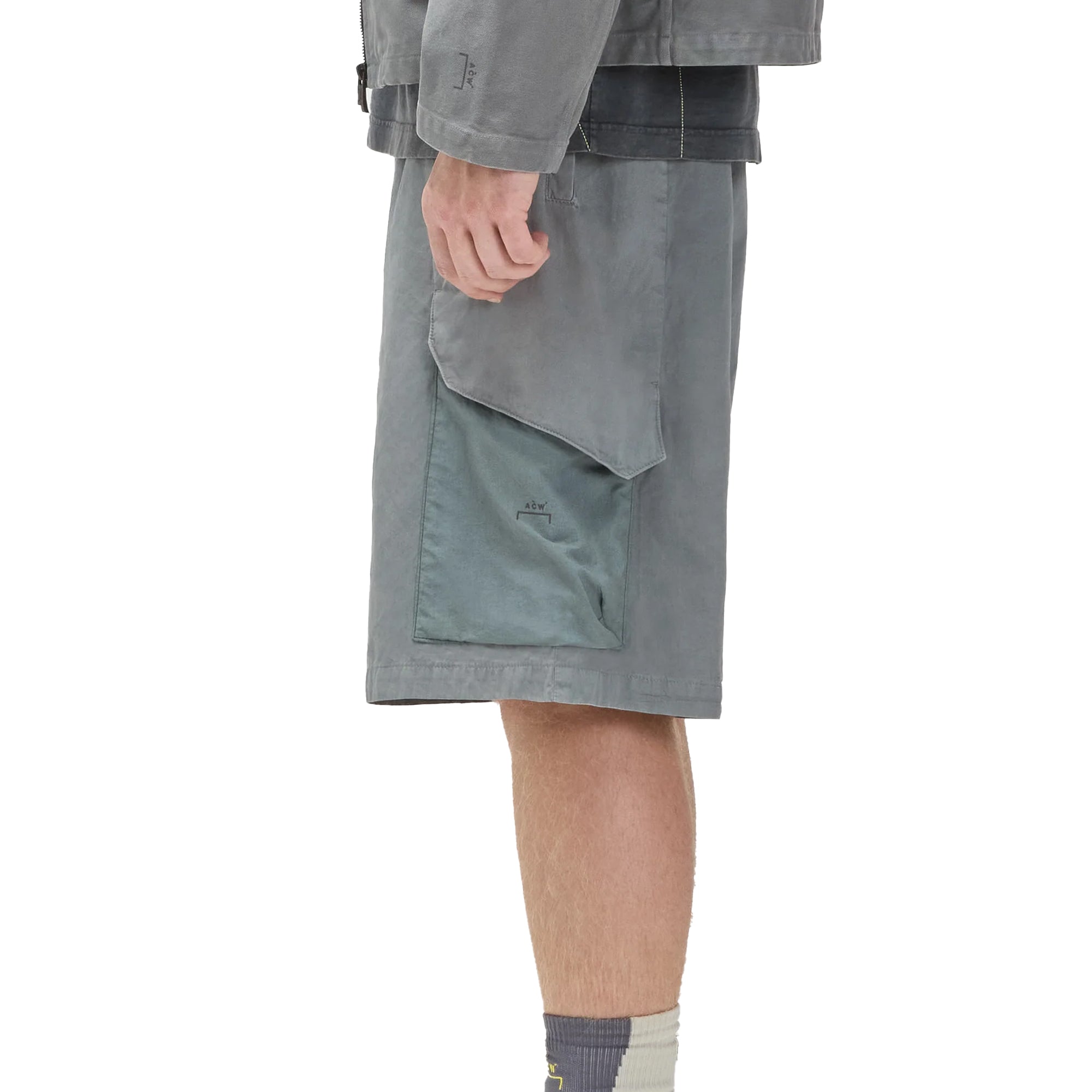A-COLD-WALL* Brunswick Cargo Short Grey Stone ACWMB320
