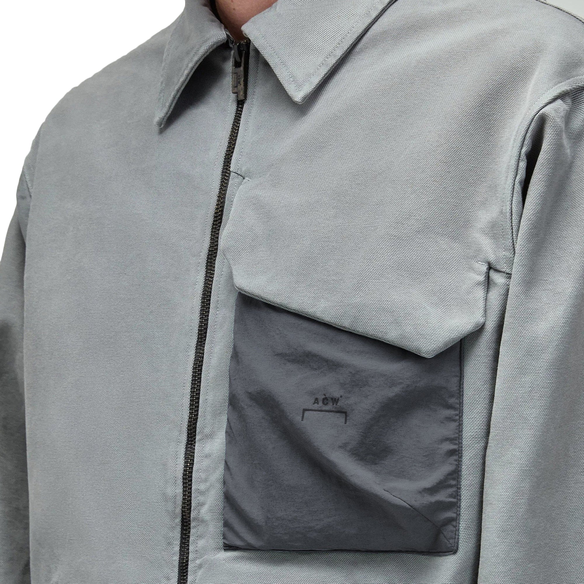 A-COLD-WALL* Brunswick Jacket Grey Stone ACWMO283