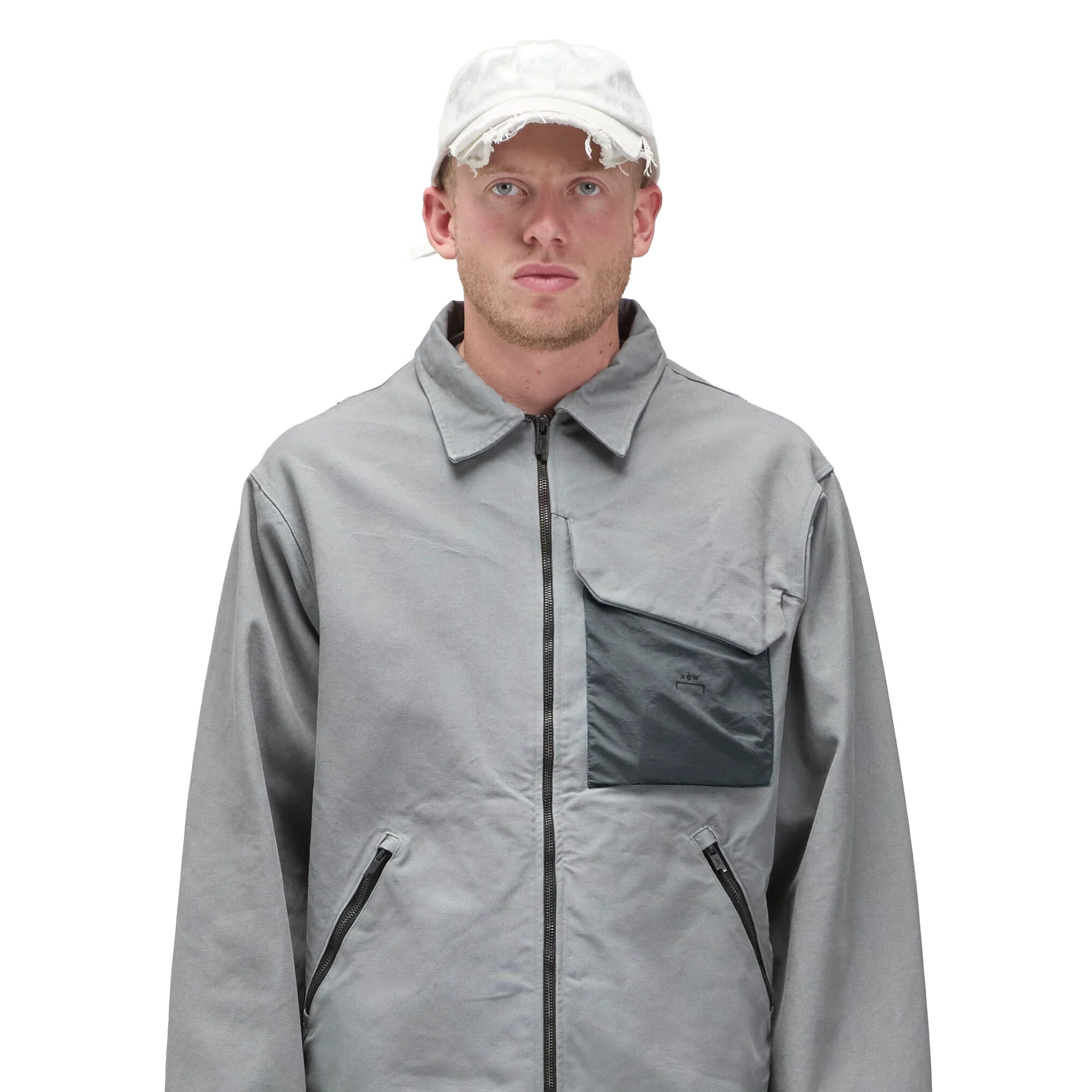 A-COLD-WALL* Brunswick Jacket Grey Stone ACWMO283